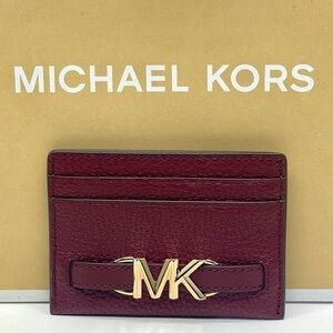MICHAEL KORS Reed Card Holder Case Wallet